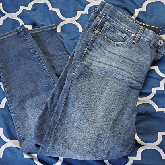 Torrid EUC Women's Plus Size 18 Short Sky High Skinny Premium Stretch Dark Jean - Picture 12 of 12